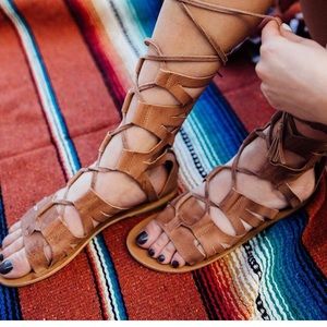 Free People Mesa Verde Gladiator Sandals